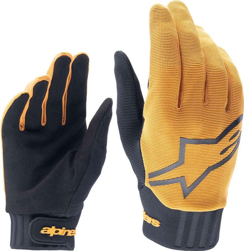 Alpinestars A-dura Handschuhe Gelb XL Mann Gelb XL