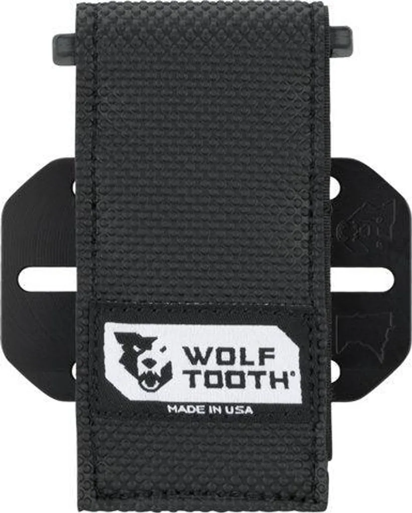 Wolf Tooth Adaptateur B-RAD Medium avec sangle Toughtek adhésive - 5