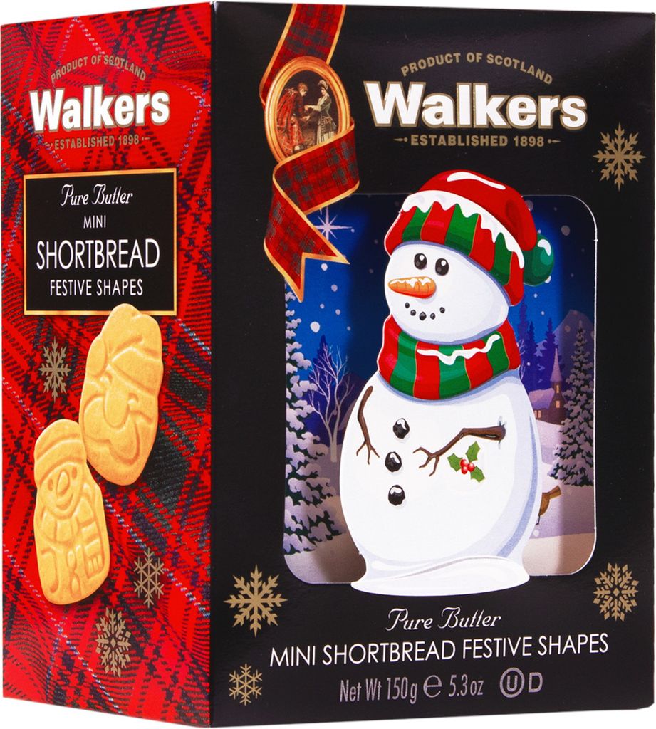 Walkers Shortbread Schneemann Buttergebäck in Kaufland.de