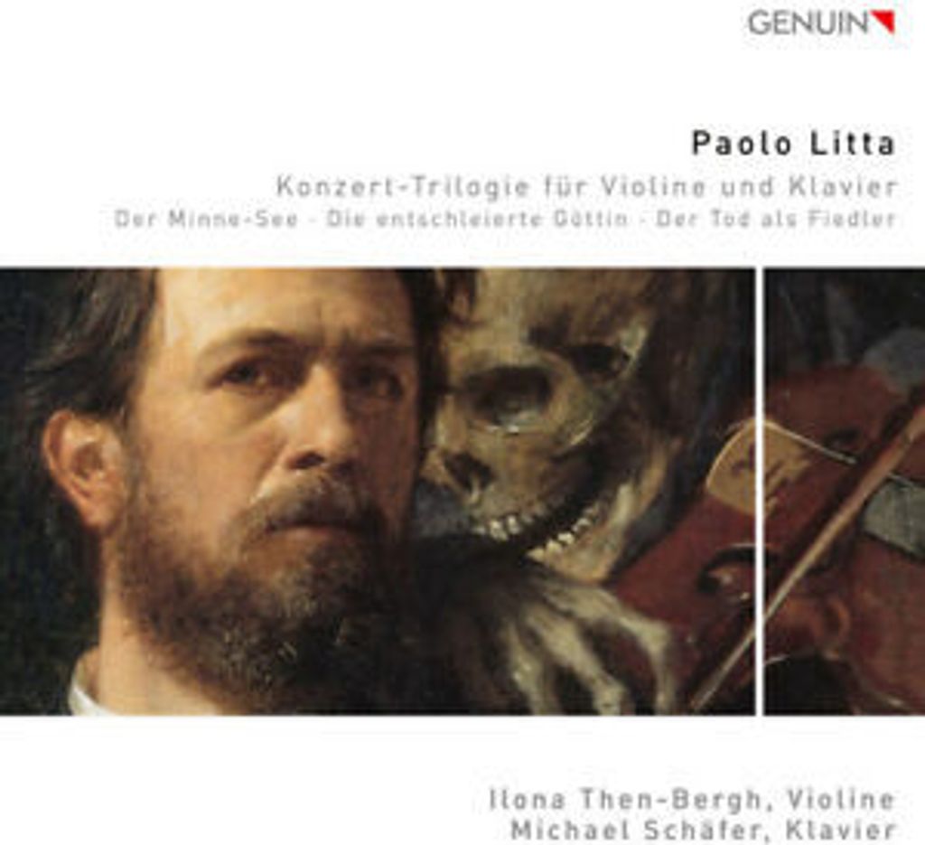 Paolo Litta : Paolo Litta: Konzert-Trilogie Für Violine Und Klavier CD (2020)
