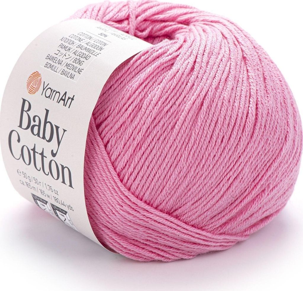 Yarn Art Baby Baumwolle 414 Strickgarn Produktbild 