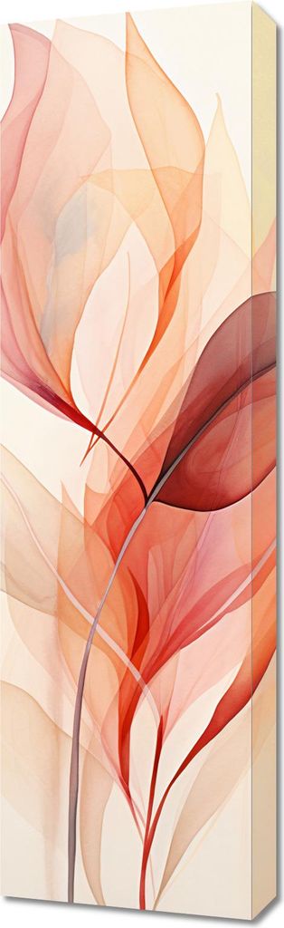 Bild 30x100cm Ethereale Zartheit