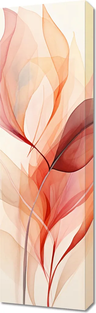 Quadro 30x100 cm Delicatezza eterea