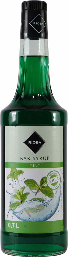 Rioba Mint (Minze) Syrup Produktbild 