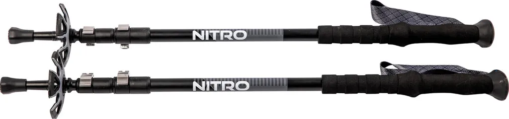 Nitro TELESCOPING POLES bâtons splitboard réglables en aluminium léger