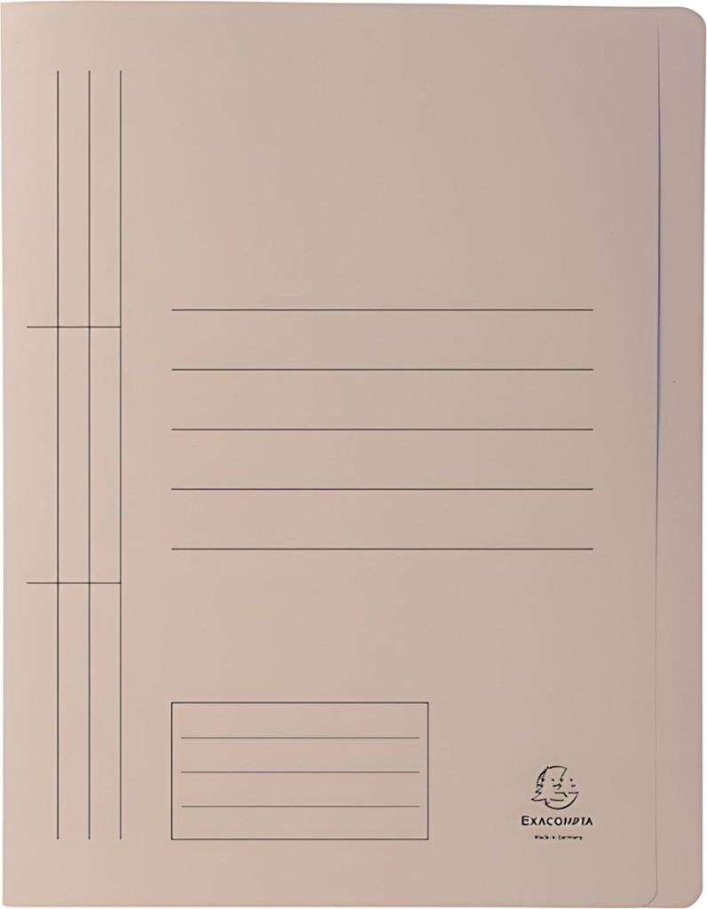 Exacompta Schnellhefter A4 Pap 250g/m² gr