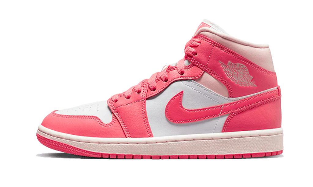 Jordan 1 Mid Strawberries and Cream (W) – EU44 - US11.5W