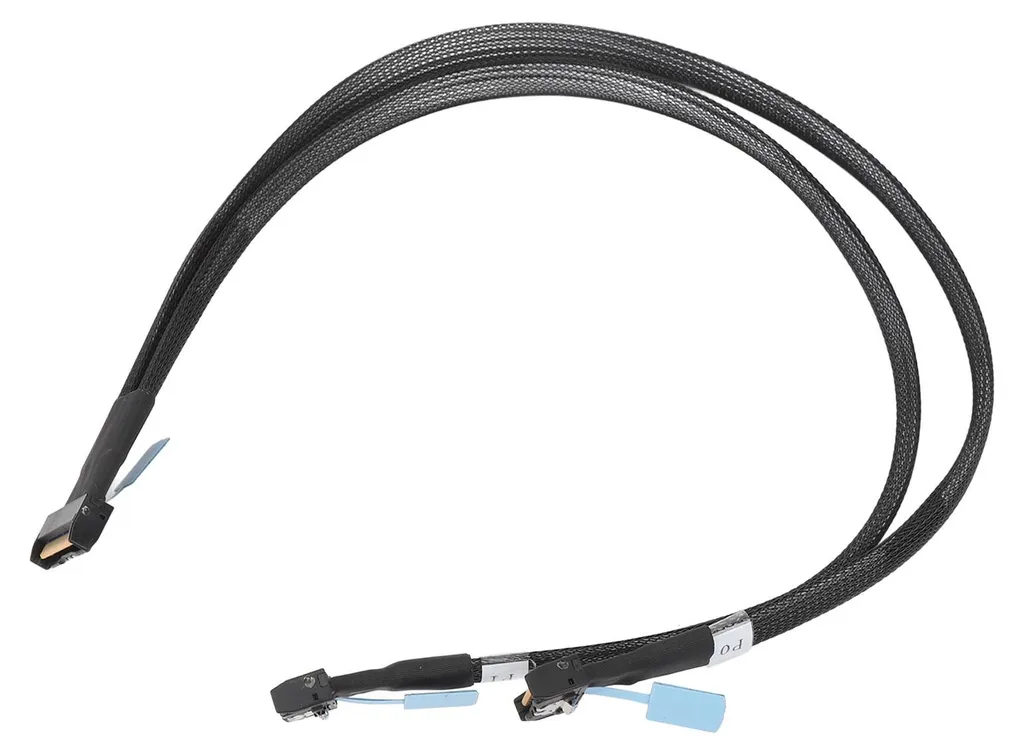 Câble de Conversion MCIO PCIe 5.0 32 GT/s pour Centres de Données
