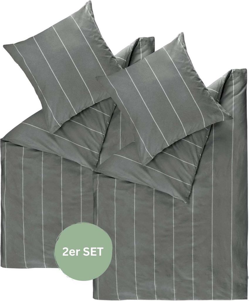 ESPRIT Renforcé Kissenbezüge und Bettwäsche HARPLINES Produktbild 