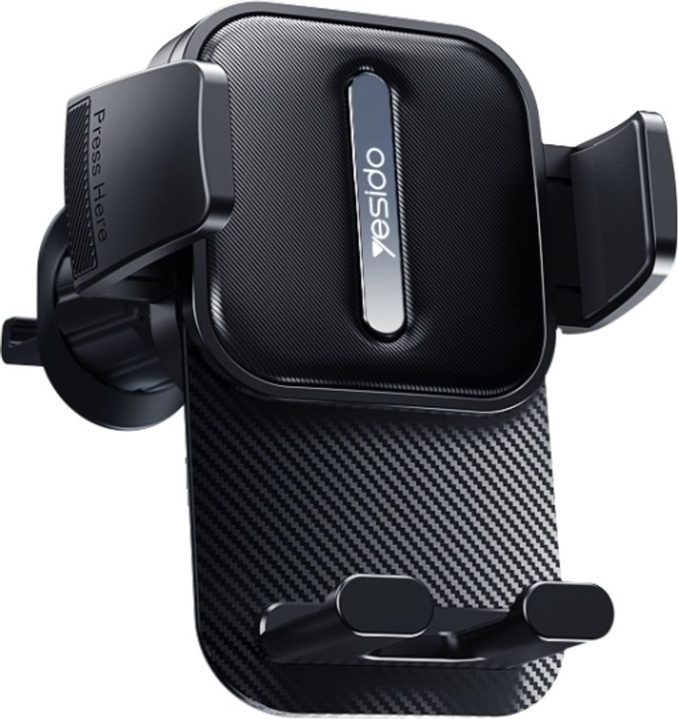 Jaido C167 Rotatable Car Air Outlet Telefonhalter (Schwarz) Produktbild 