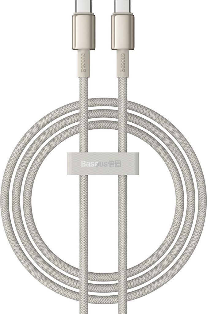 Baseus USB-C auf USB-C Ladekabel, 100W, 1m, Gold - Produktbild 