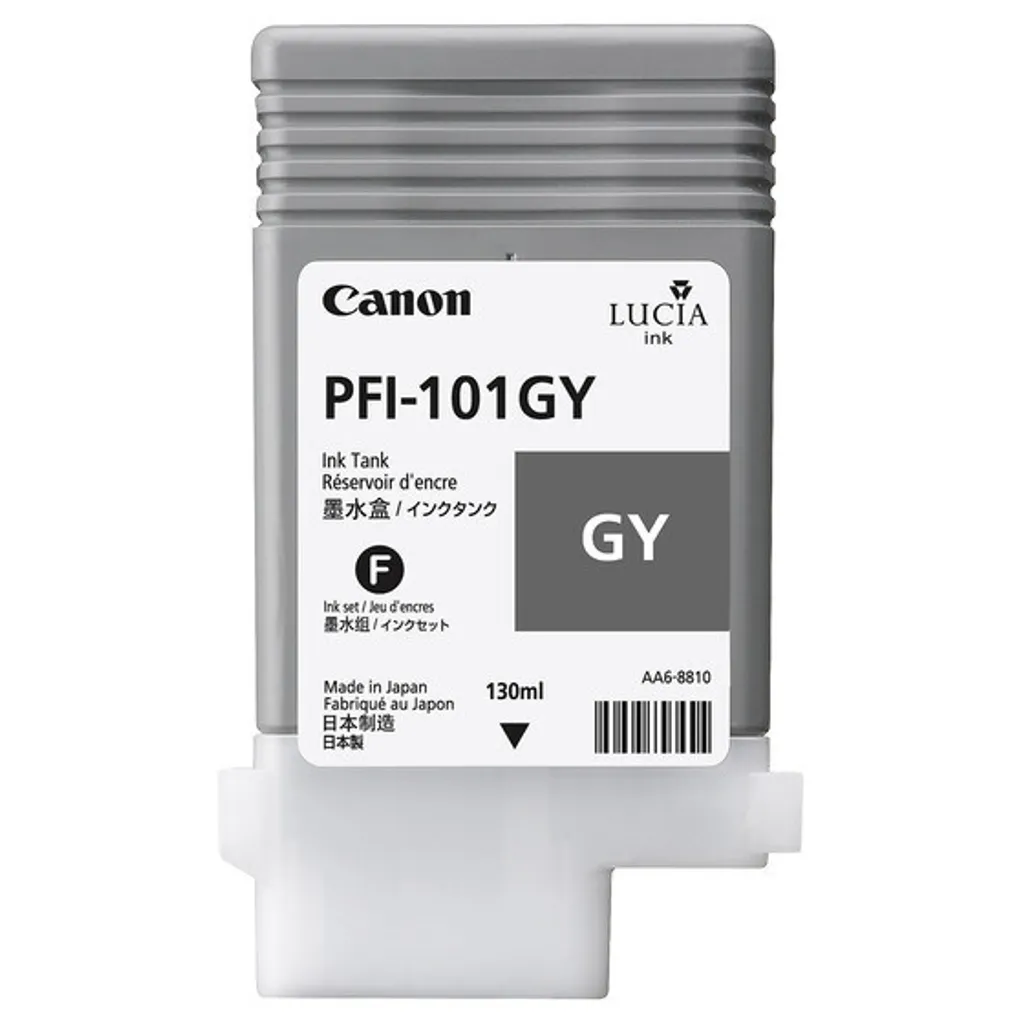 Canon PFI-101GY Cartouche d'encre Gris 130 ml pour iPF5000 et iPF5100