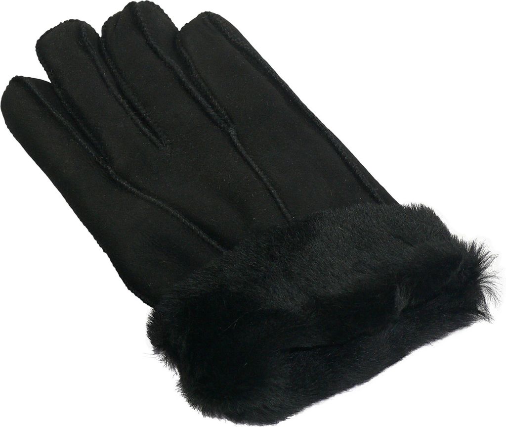 Handschuh in echtem Lammfell für Damen + Herren Produktbild 4