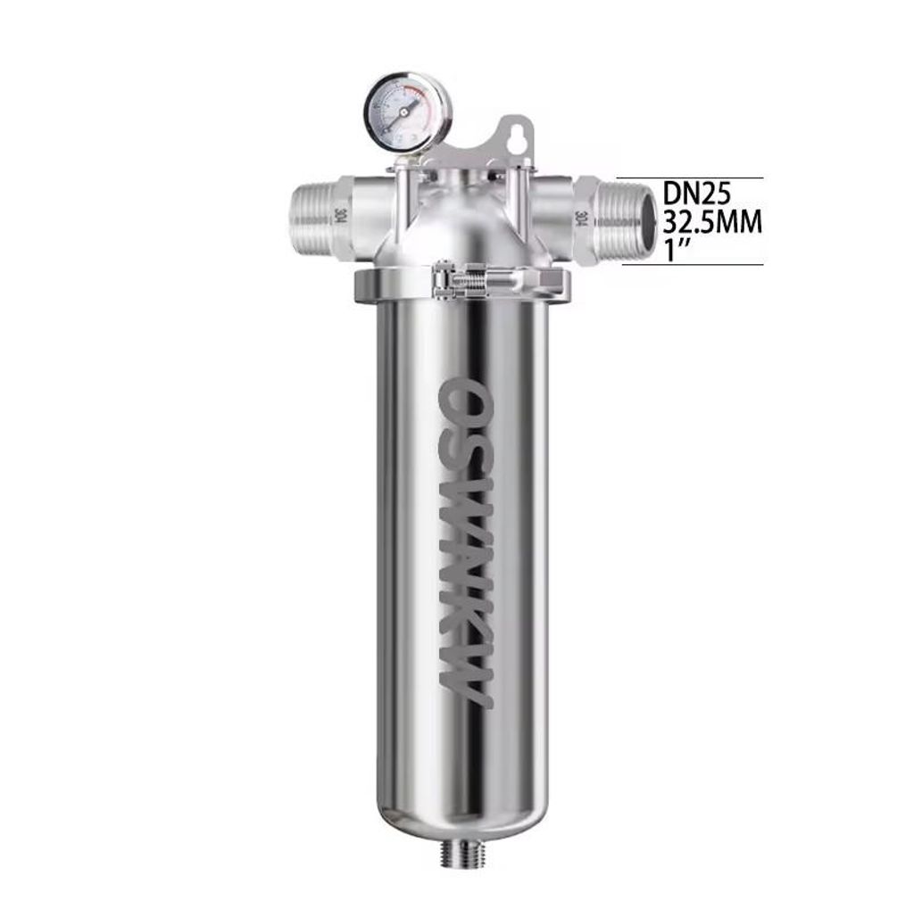 Hauswasserfilter-System, 25,4 cm (10 Zoll), 316L Produktbild 