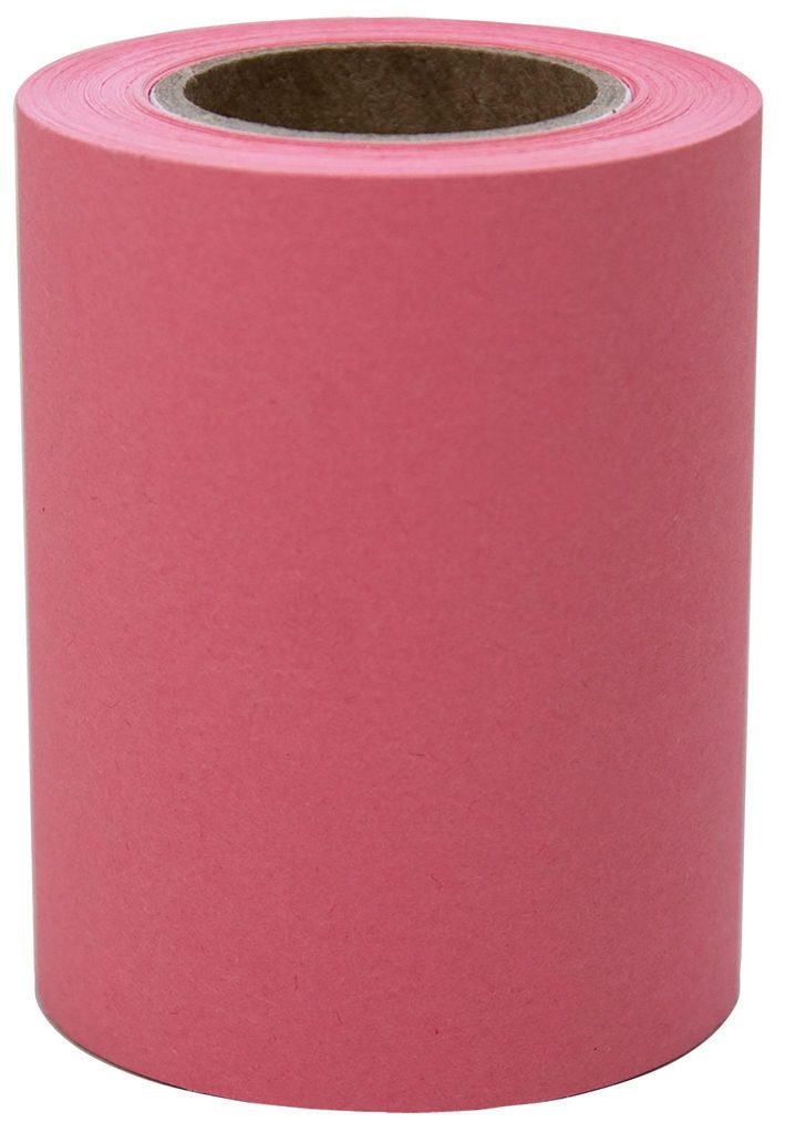 RNK Verlag Haftnotizen-Nachfüllrolle recycling-pink 60 mm x 10 m