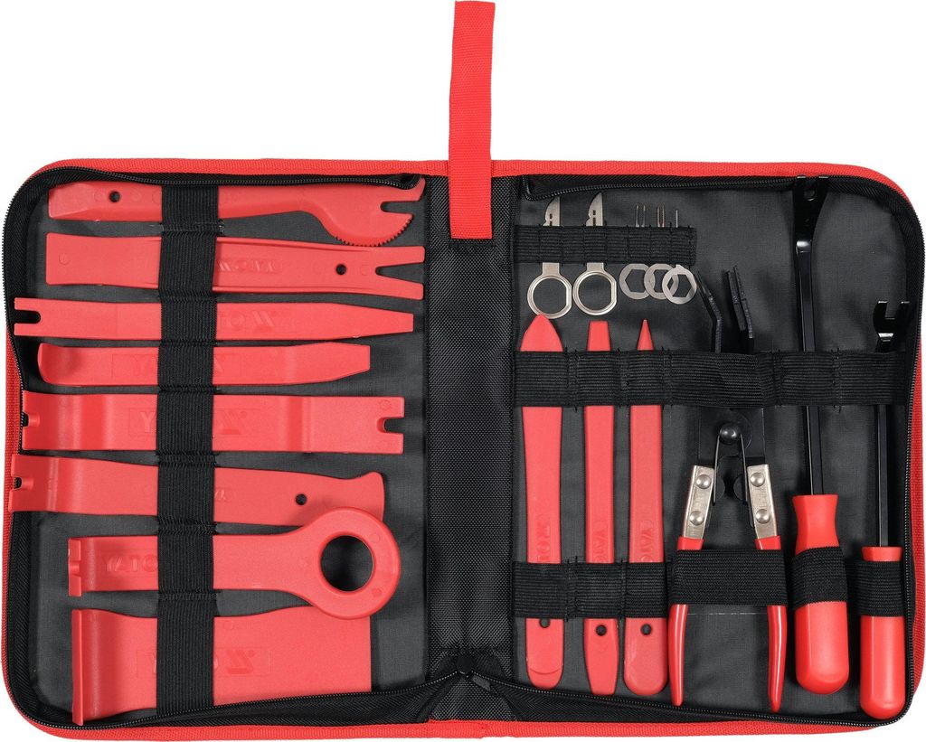 Yato YT-08442, Souprava pro opravu karoserií, Černá, Obrázek produktu 