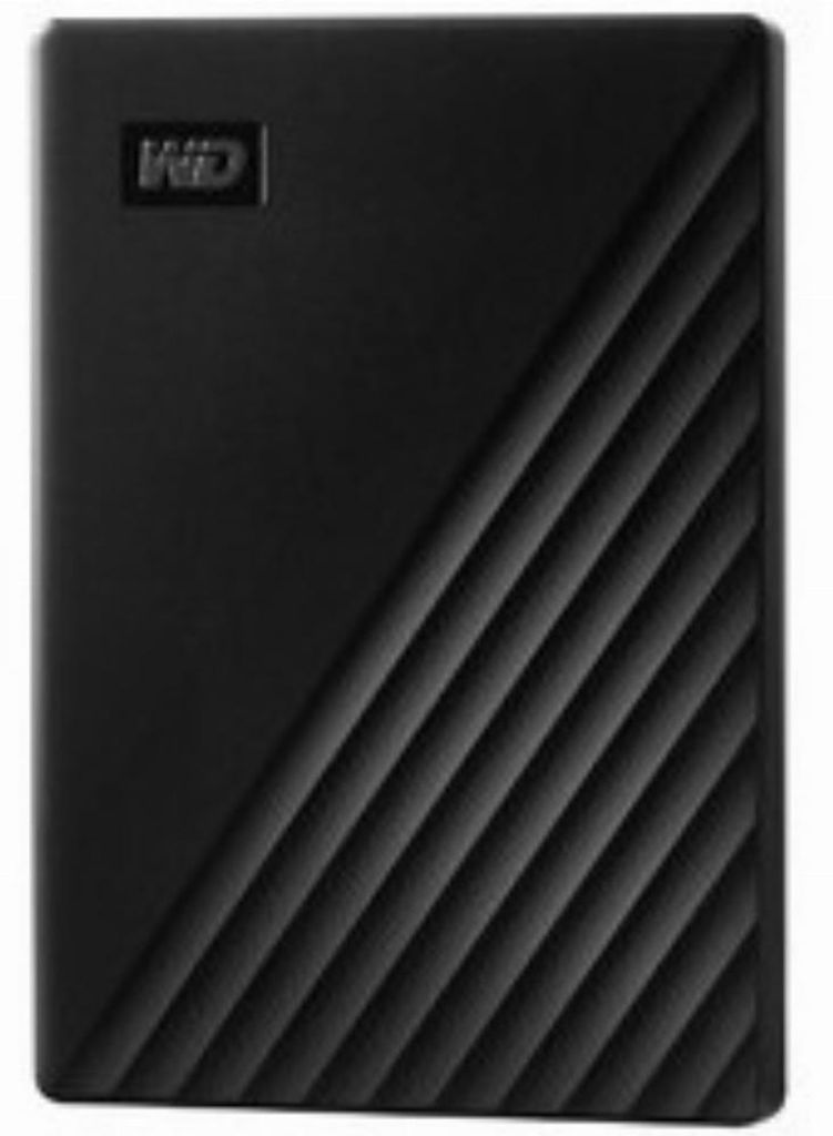WD 2TB My Passport USB 3.0, nero - Disco rigido esterno - Immagine del prodotto 