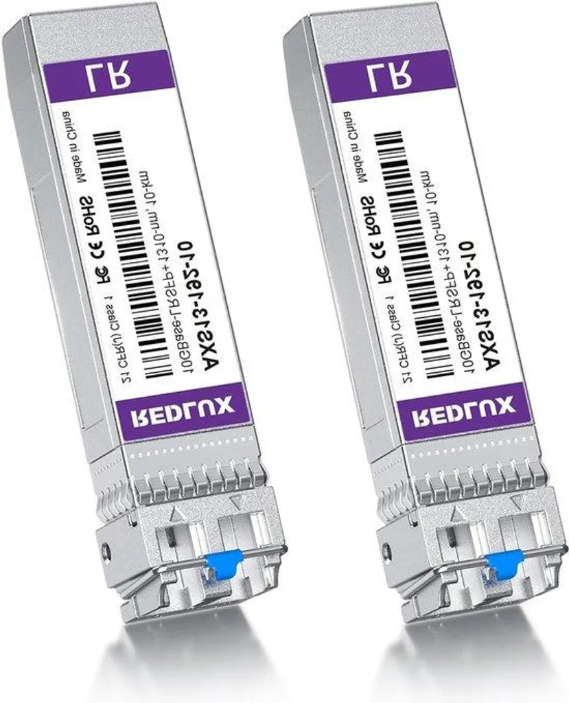 Lot 2 Modules SFP+ Multimode : Éliminez les lenteurs réseau fibre sur 300 m