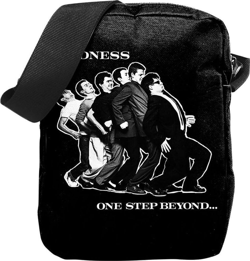 Mädness One Step Beyond Crossbody Tasche Black