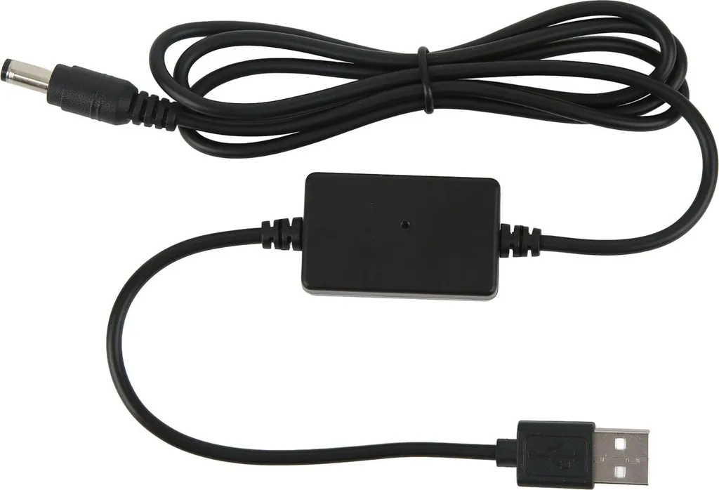 Alimentatore USB a DC 8V 5521: Cavo 1.2m per Lampade e Telecamere