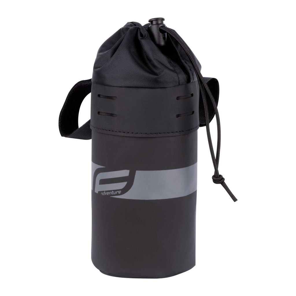 Sac de guidon FORCE ADVENTURE pour bidon, noir 896048 Image du produit 