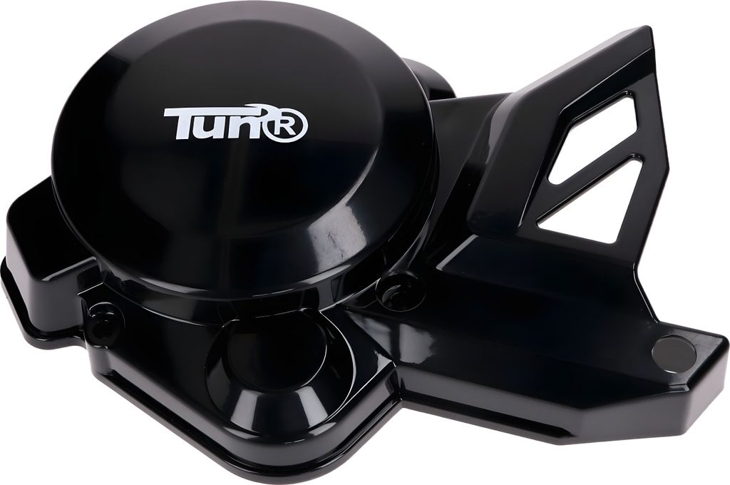 Lichtmaschinendeckel TUNR schwarz für Derbi / Piaggio D50B