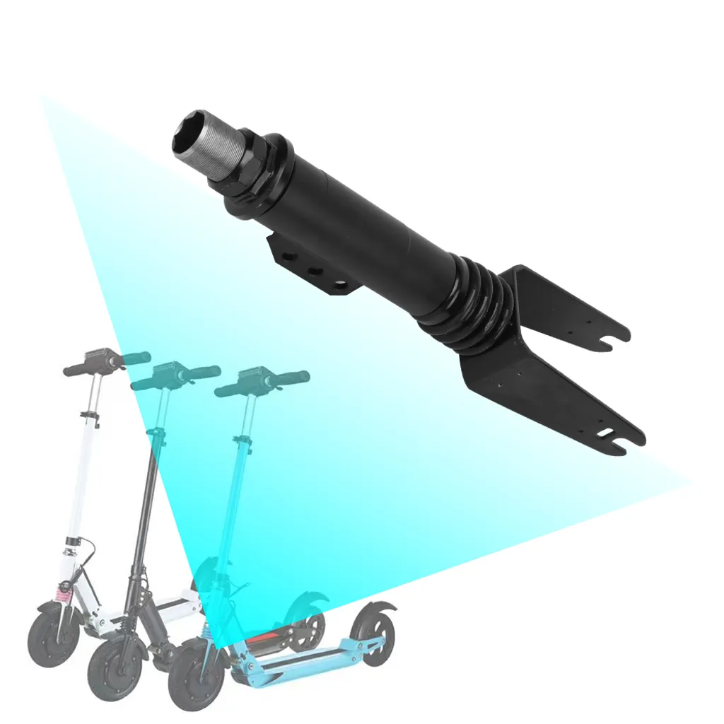 Fourche avant robuste à absorption de chocs pour scooter électrique 8"