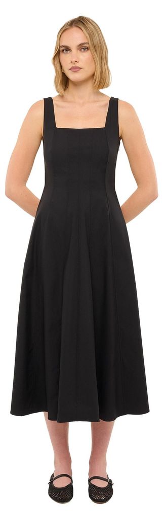 Schwarzes Damenkleid Marc Ellis Baumwolle Elasthan Produktbild 