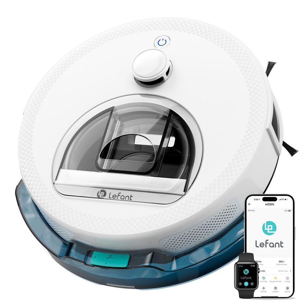 Lefant M330S Saugroboter Wischroboter App-Steuerung HEPA Produktbild 