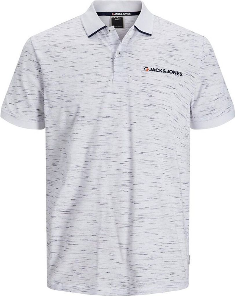 Jack & Jones Logan Inject Kurzarm-poloshirt Grau XS Mann Grau XS