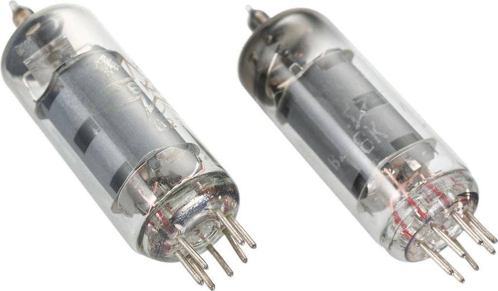 2PCS 6K4 Elektronische Rohr Ventil Vakuum Ersatz für 6AK5/6AK5W/6Zh1P/6J1/6J1P/EF95 Paarung Verstärker DIY Preamp
