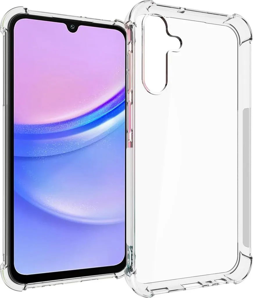 Custodia Samsung Galaxy A15 (5G/4G) imoshion Antiurto Trasparente - Protezione