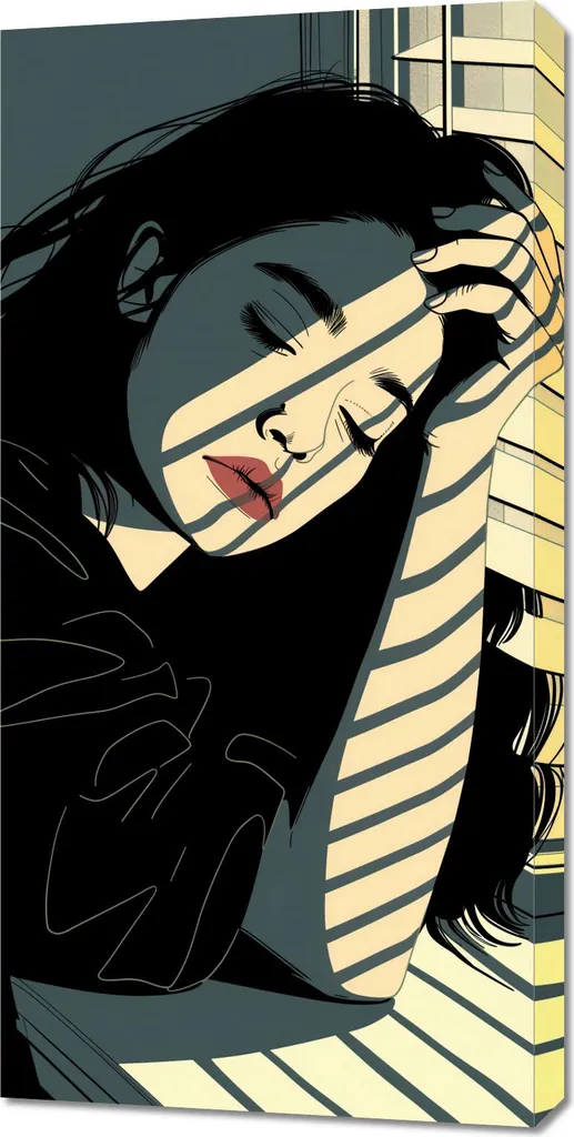 Decorazione Parete Zamysł 50x100 | Quadro Moderno su Tela Canvas