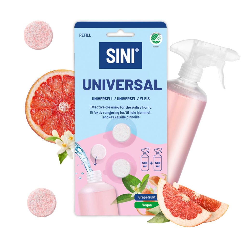 SINI Tabletten Refill Universal - 2-p – Universal Reiniger Produktbild 