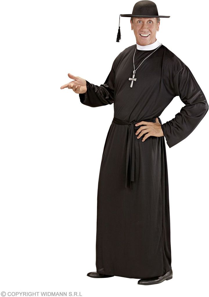 Costume sacerdote pastore sacerdote vescovo - costume Immagine del prodotto 