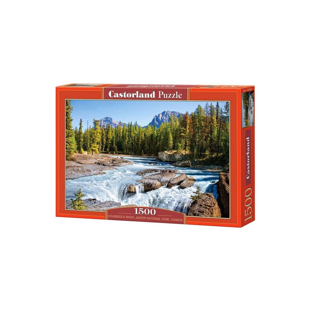 Castorland Puzzle 1500 Pezzi - 'Concorso Di Colori' Con Fiori E Farfalle, 68x47cm