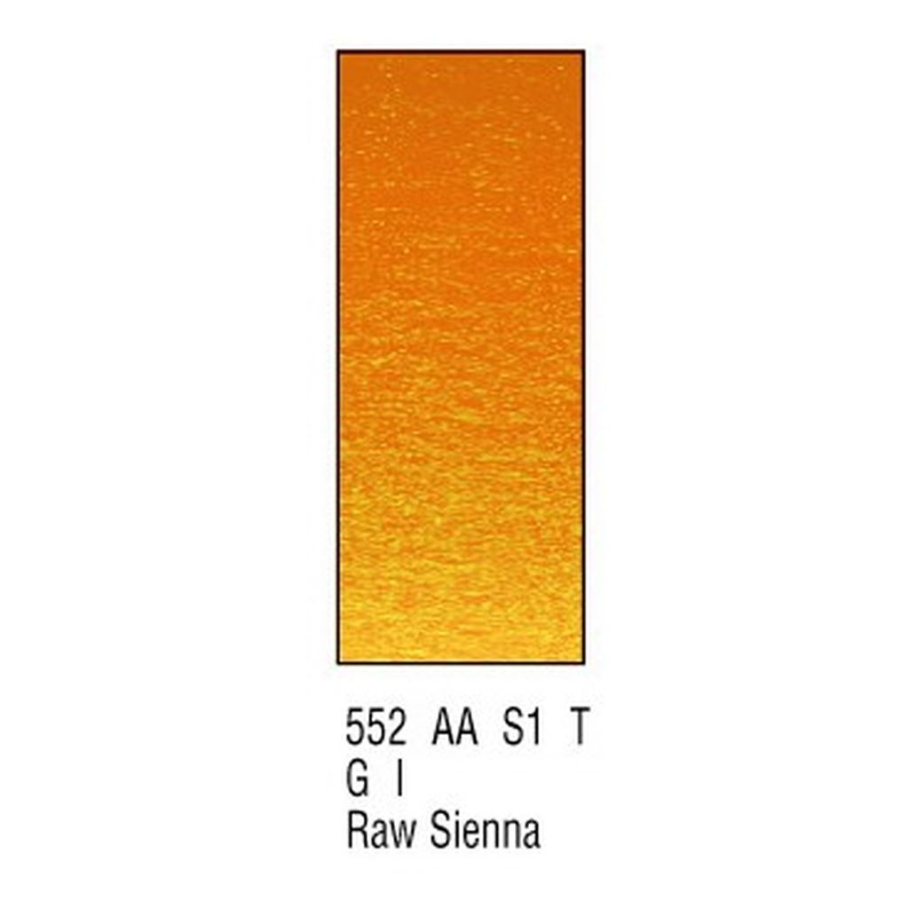 Winsor Newton AWC H/PAN RAW SIENNA 552 Aquarellfarbe