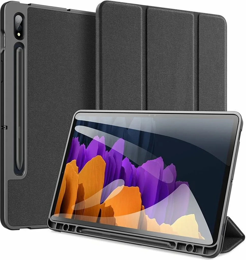 Cover Samsung Tab S8 11 Dux Ducis Domo | Protezione TPU e Funzione Stand