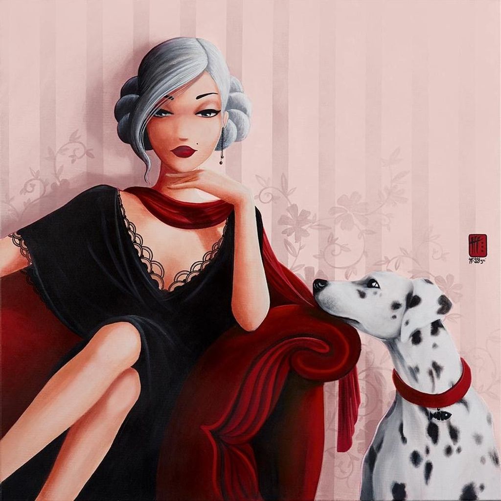 Grafika Puzzle Victoria - 1000 Teile Puzzle mehrfarbig