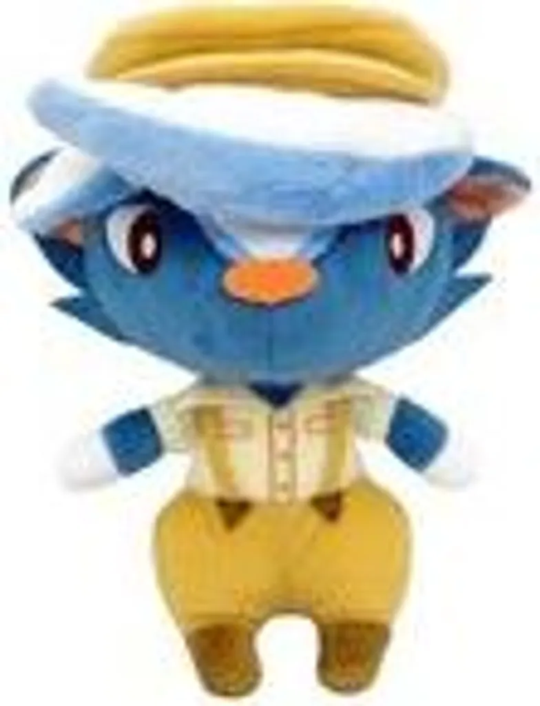 Peluche Kicks Animal Crossing 18cm - Complétez votre Collection de Jeu