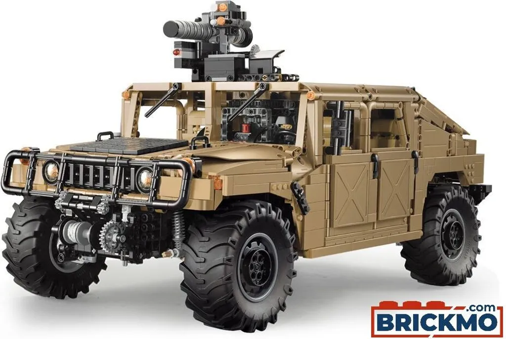 Jeu de Construction HUMVEE CaDA C61036W Idéal pour Adulte et Ado