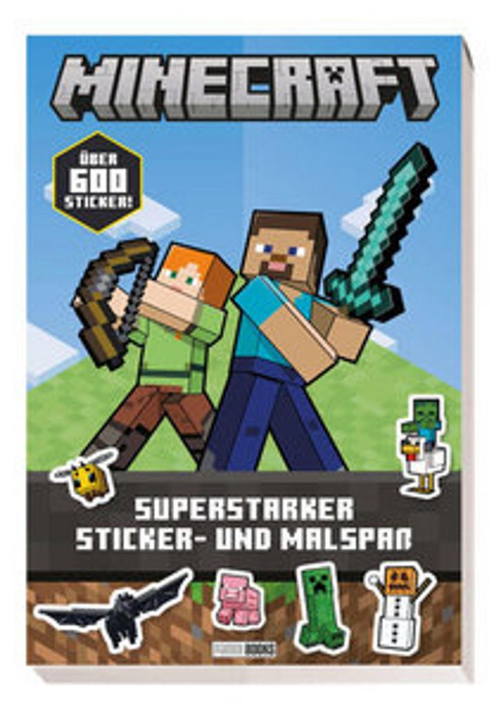 Minecraft Sticker- und Malspaß Produktbild 