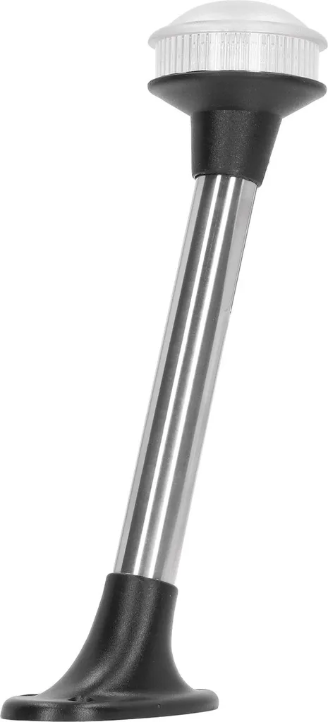 Feu de navigation LED blanc pour mouillage de bateau de 9 pouces