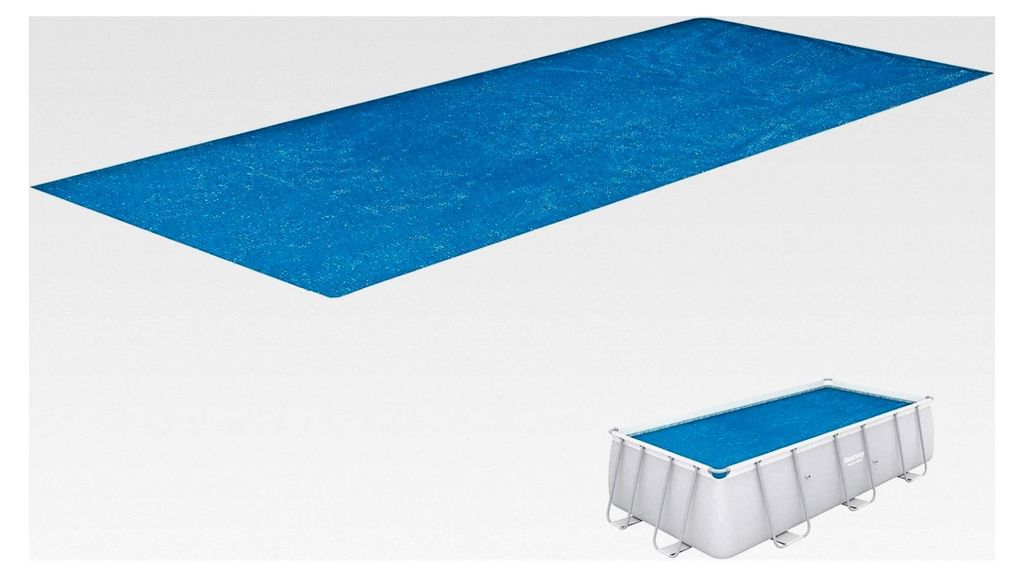 Rechteckige Solar-Poolabdeckung