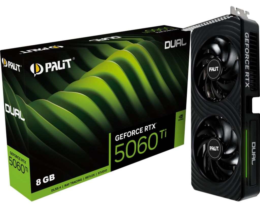 Palit RTX 5060Ti Dual 8GB GDDR7