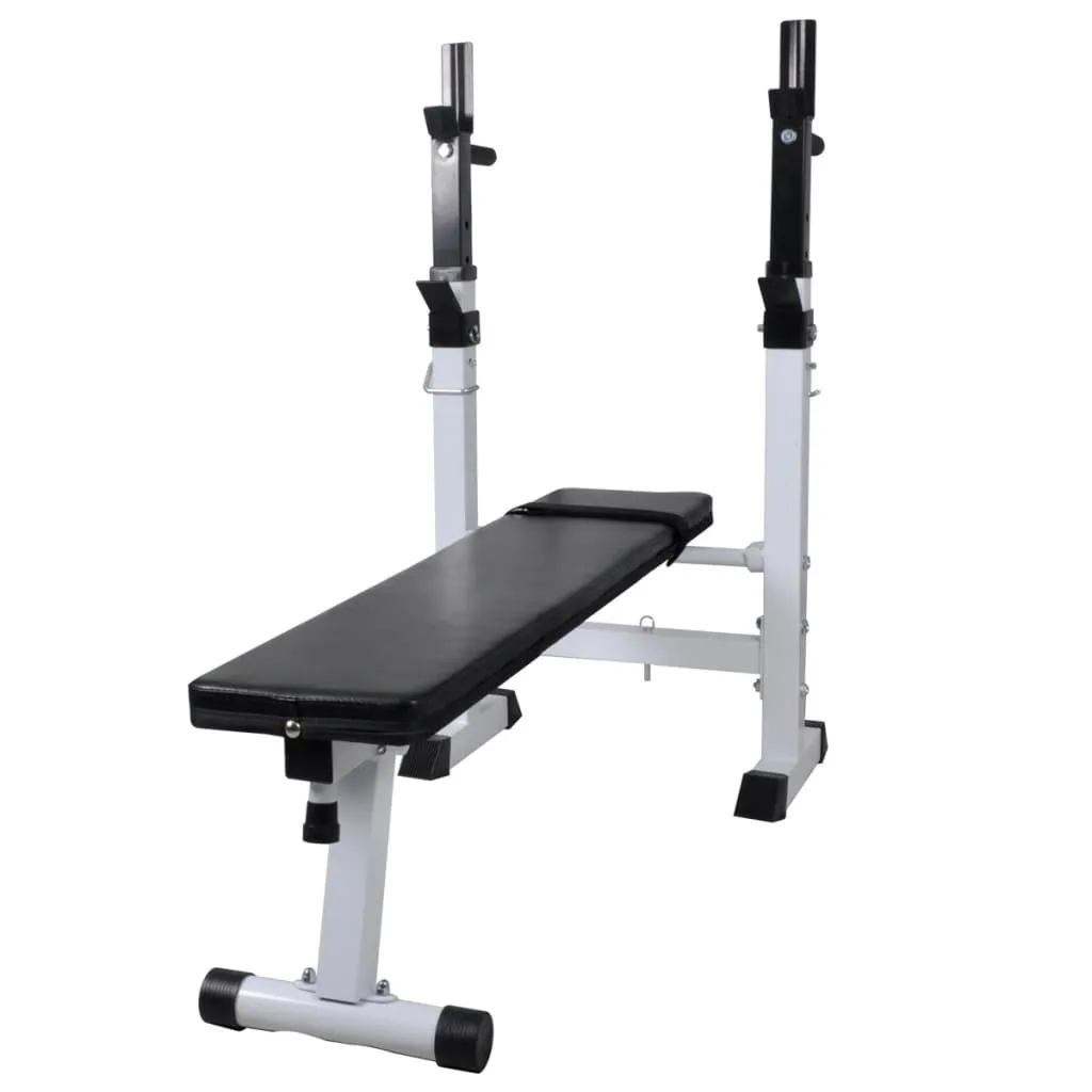 Banc de musculation à plat stable : fini les balancements en séance