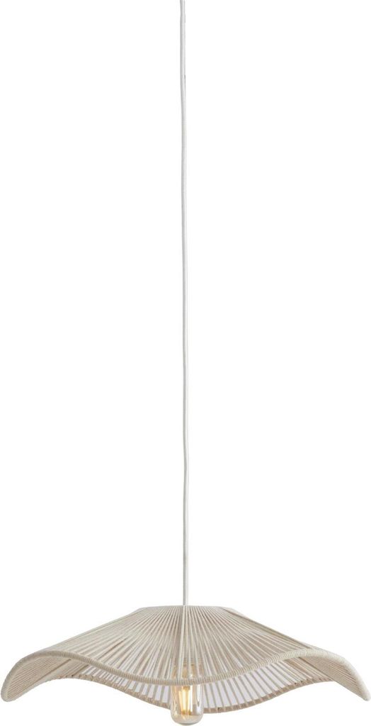 Crème hanglamp Rafa japandi Ø 50cm Productafbeelding 