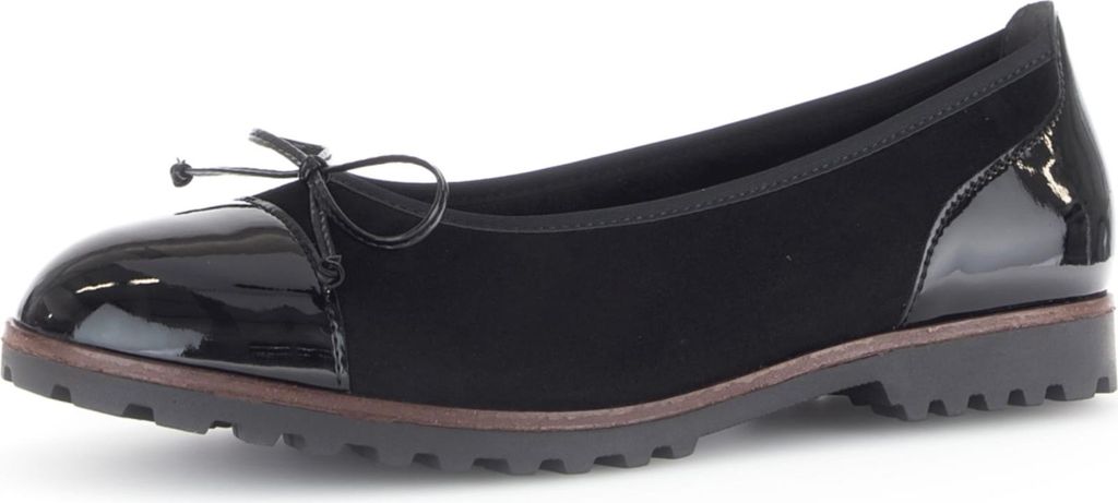 Gabor Ballerinas Damen 32303938323230 Schwarz 37 EU