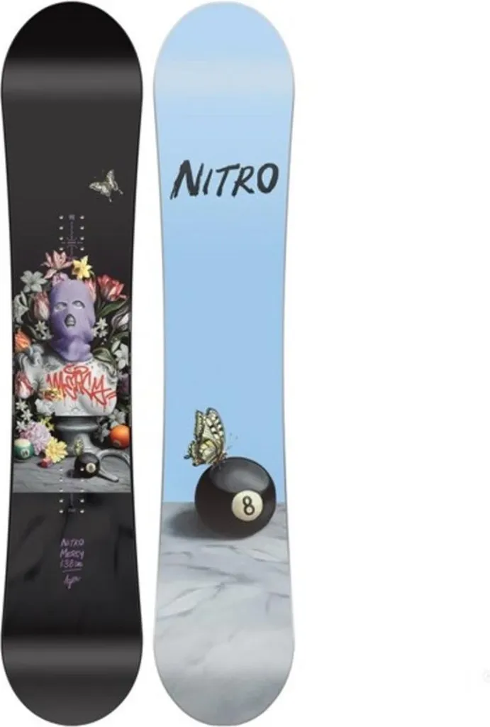 Planche de Snowboard Femme Nitro MERCY 146cm - Freestyle Freestyle
