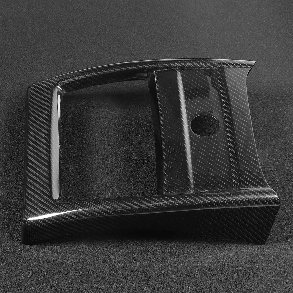 Cache décoratif de ventilation arrière en carbone pour BMW M3 et M4